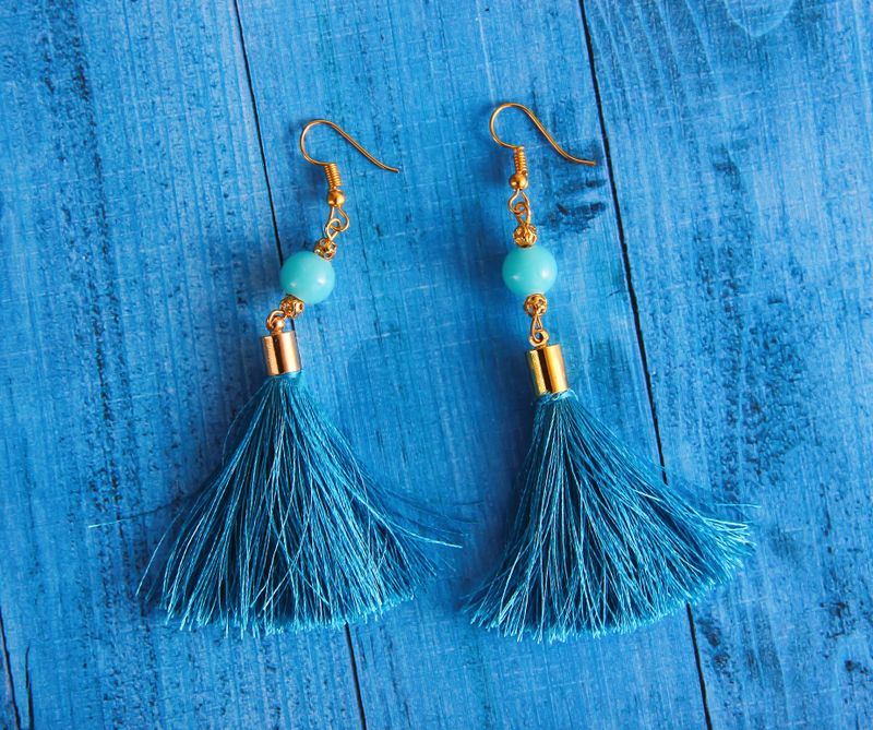 Aretes fleco